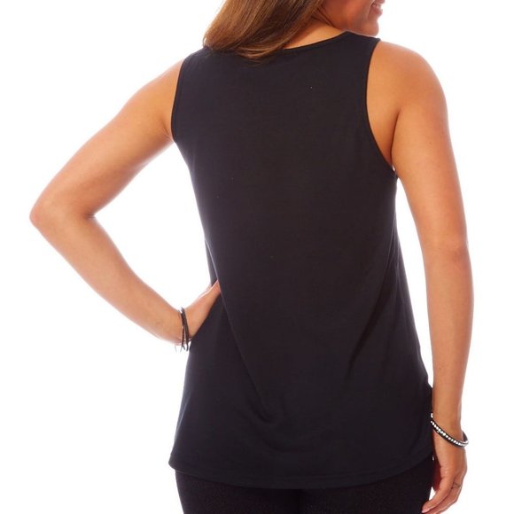 Claire's Halloween Ladies Cosmic Skeleton Tank Top Junior Size One Size New - Picture 3 of 3